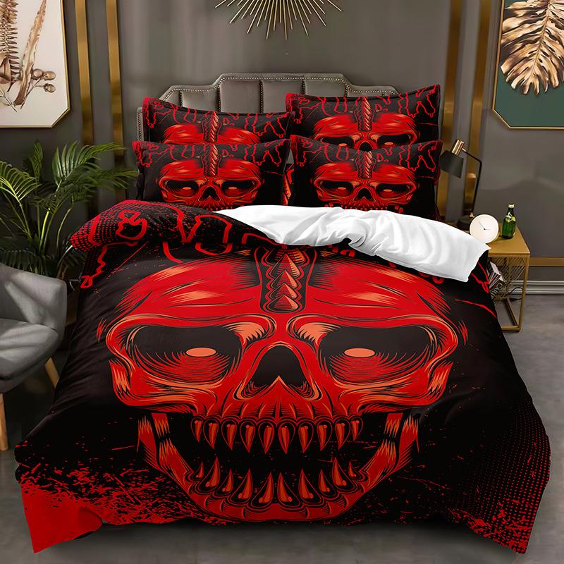 Fashion technology,3D Digital Printed Bedding, Duvet Covers, Pillowcases