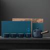 Ceramic Side-Handle Tea Set Gift Box