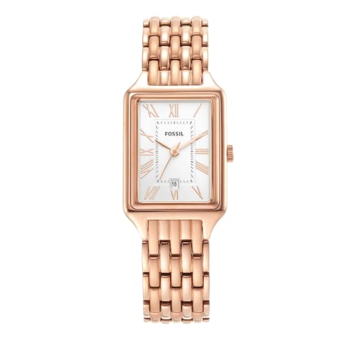

Fossil RAQUEL ES5271 Women s Watch, Pink Gold