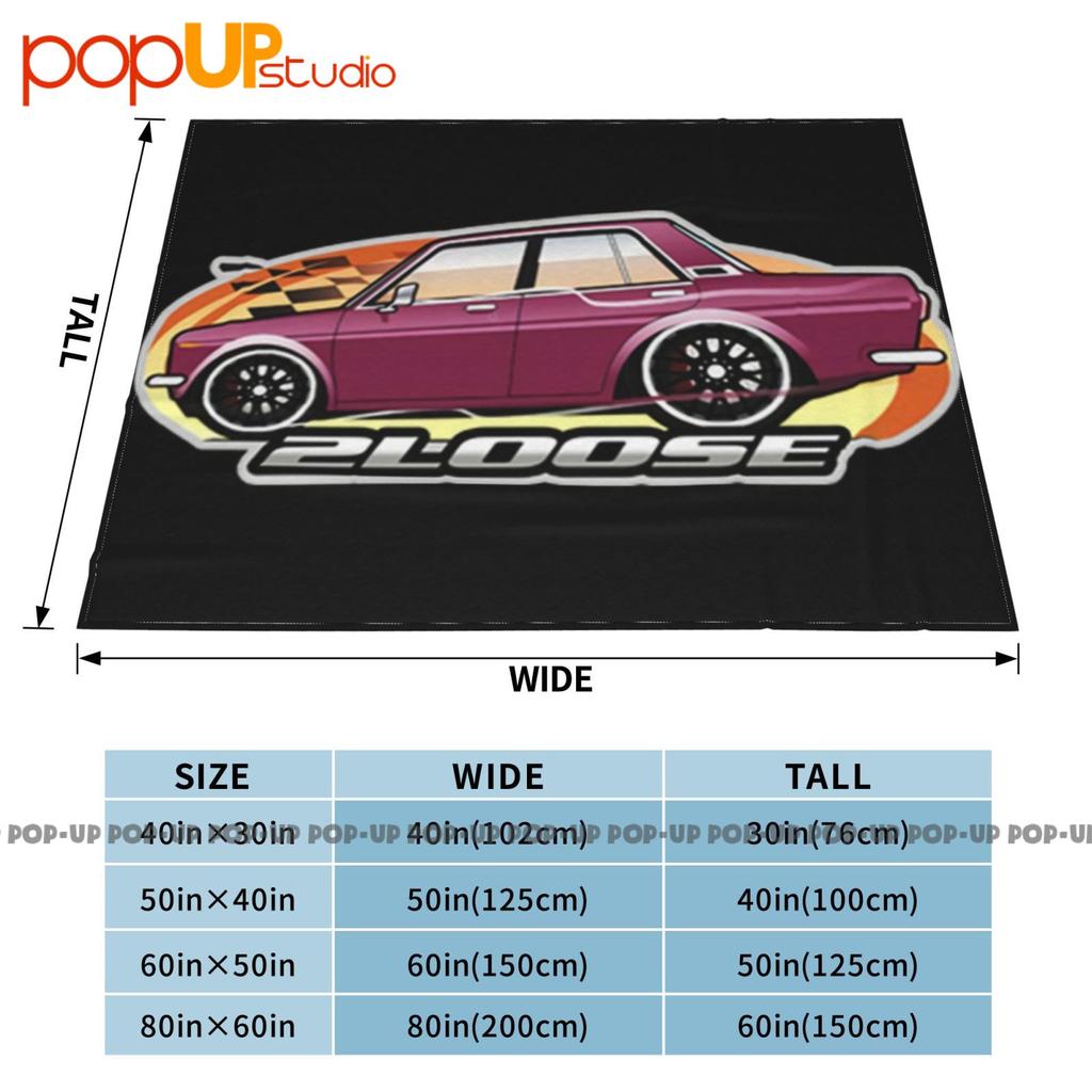 1968 69 1970 71 72 Datsun 510 4 Door Sedan Bluebird Ultra-Soft Blanket Quilt Winter Sofa Cover Bed Covers