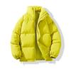 Autumn and Winter Down Cotton Clothes Men's Style Stand-up Thickened Cotton-padded Clothes Loose Korean Version Ins Trendy Versatile Couples
