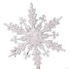 Christmas Tree Top Star ,Christmas Decoration ,Xmas Ornament ,Snowflake Ornaments
