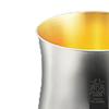 Cheers Stainless Made in Japan Made in J-kitchens Tumbler, 18/8 Steel, Gold-Plated Interior, 380ml, (Includes SimpleBag, Vietnam)