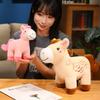 Niedlich niedlich niedlich Glückswolke Pony Puppe Plüschtier Pony Tierkreiszeichen Pferd Puppe Junge Beruhigungspuppe