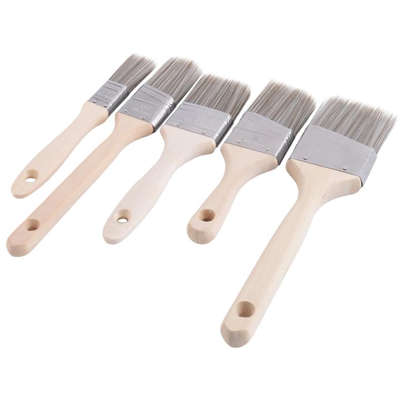 A96I-Furniture Paint Brush Large Paint Brush For All Latex & Paints & Stains, Painting Walls, Cabinets, Fences, Waxed Furniture