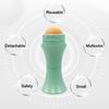 Natural Volcanic Face Roller Absorbing 2 in 1 Oil Control Matte Makeup Skin Care Tool Facial Cleaning Oil Absorption Roller Ball