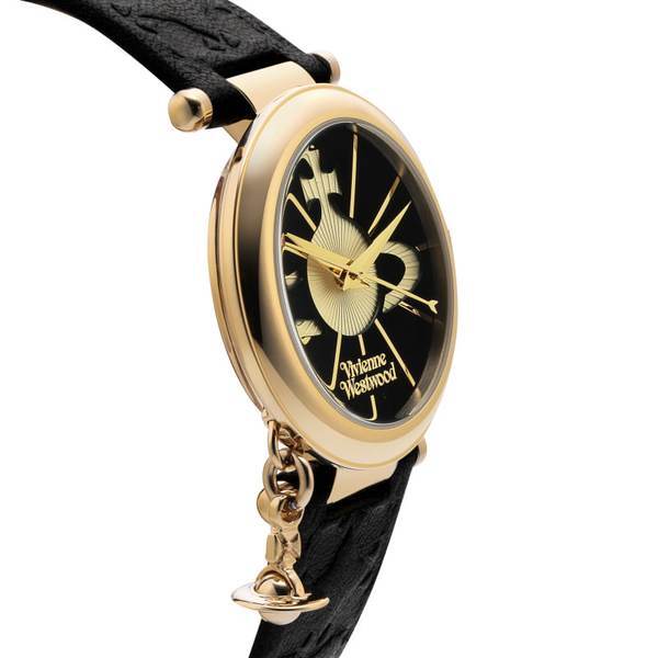 Montre en cuir pour femme Vivienne WeStwood S Vv006bkgd