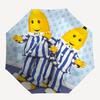 1pc Banana Umbrella, Sun Protection, And UV Shielding. It Has Eight Sturdy Ribs for Outdoor Use And Perfect Gift
