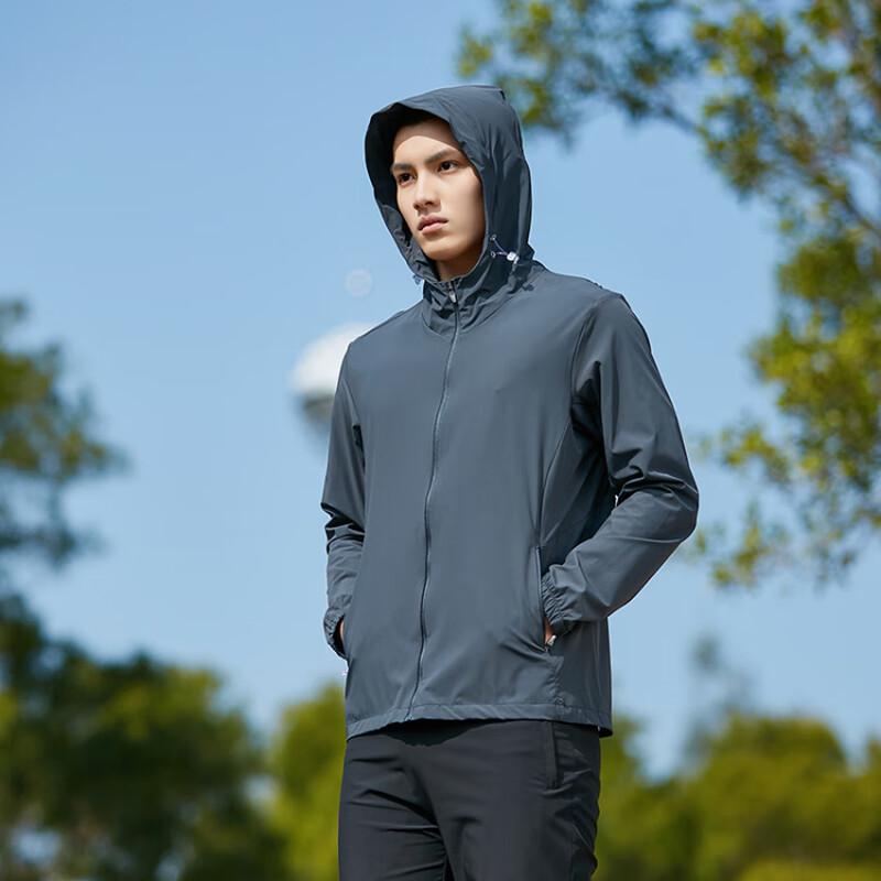 

WEZHO Унисекс куртка с капюшоном из ледяного шелка для защиты от солнца