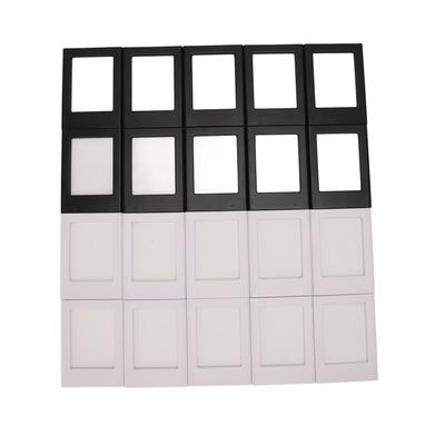 20PCS Magnetic Picture Frame 3 Inch ABS DIY Magnetic Instant Film Photo Frame for Refrigerator Home