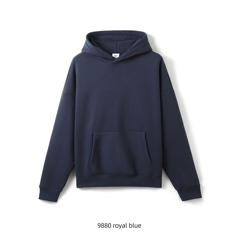 American Retro Style Heavy Fleece Thickened Warm Hooded Sweatshirt for Men, Winter Base Layer, Export Men's Sportswear Jacket