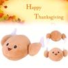 Turkey Day Thanksgiving Legs Plush Toys Stuffed Animal Cartoon Doll Decor Home