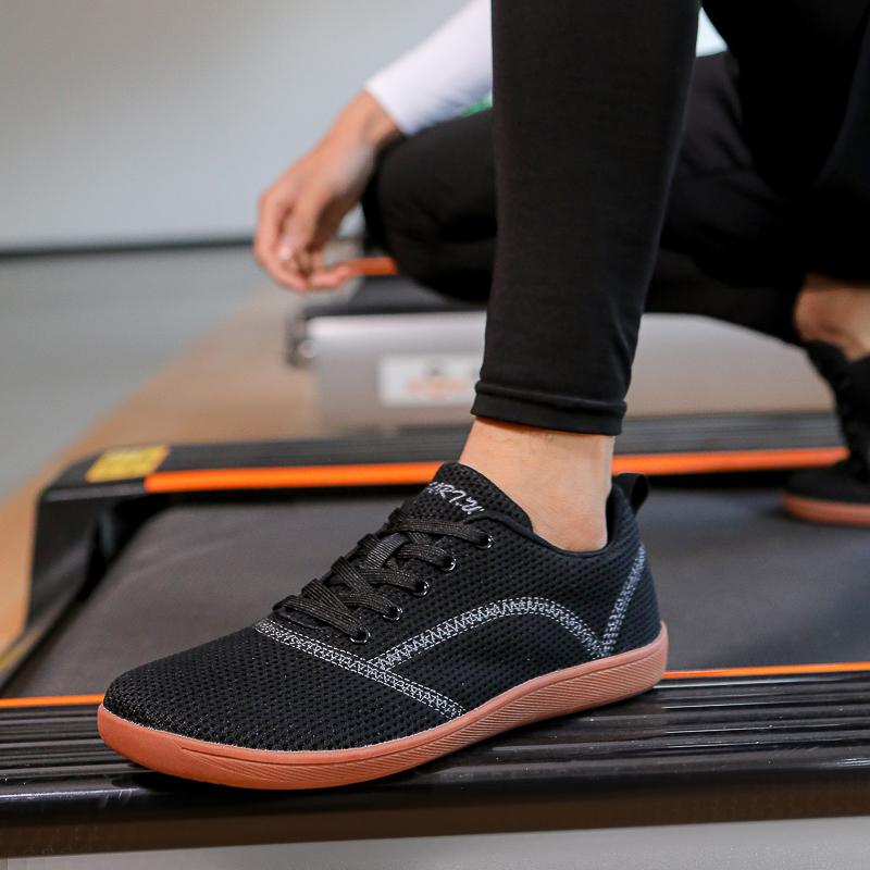 Wide Toe Barefoot Sports Shoes Anti-slip Cross-training Sneakers Breathable Minimalist Walking Flats Shoes