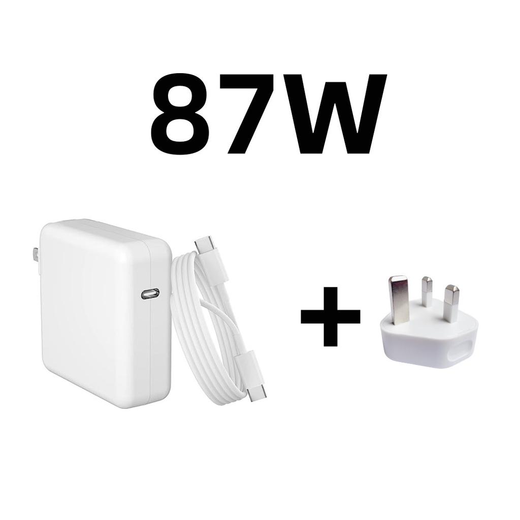 30W 61W 87W 96W 100W 118W PD USB-C Notebook Laptops Power Adapter Type-C Fast Charger For MacBook Pro 12 inch 13 inch Touch Bar
