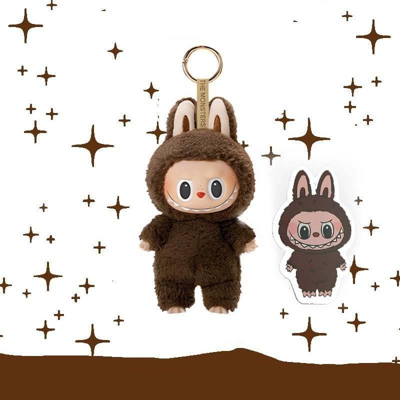 

Плюшевый брелок макаронного цвета, милая мультяшная кукла, украшение для рюкзака для девочек Style G