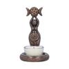Garden Study Candlestick Decoration Accessories Home Decoration Resin Candle Holder Light Handicraft Ornaments Home Decoration