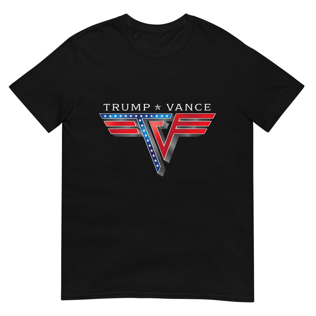 Trump Vance Tv Rocker Logo Vintage Trump Vance 2024 TShirt