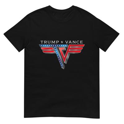 Trump Vance TV Rocker Logo Vintage Trump Vance 2024 T-Shirt