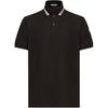 SS26 Cotton Piquet Color-Blocked Short Sleeve Polo Shirt Men Tops L10918A0002284720999