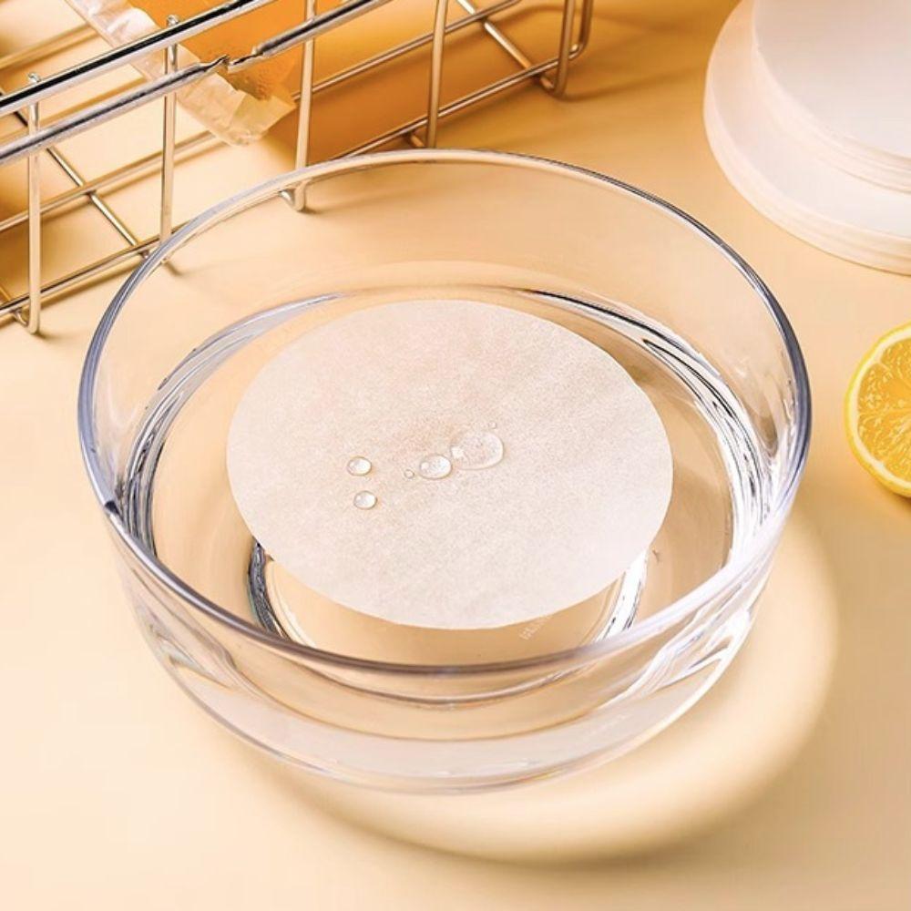 500 Pcs Disposable Drink Leak Proof Paper Splash Proof Coffee Paper Lids Cup Sealing Films  Beverage
