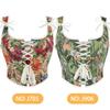 Various Styles Corset Tops for Women Renaissance Lace up Floral Shapewwear Overbust Boned Bustier Bodice