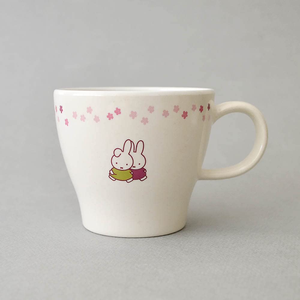Kanto Plastic Industry Biomass Miffy Series 84 x 73 Mug, mm, BM-6