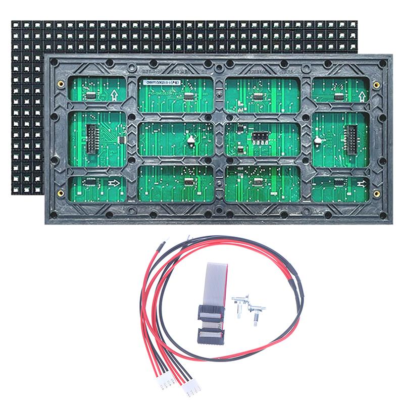 P10 Single Color Smd Outdoor Led Module For Led Screen Red Color Led Display Panel 320*160Mm Smd P10