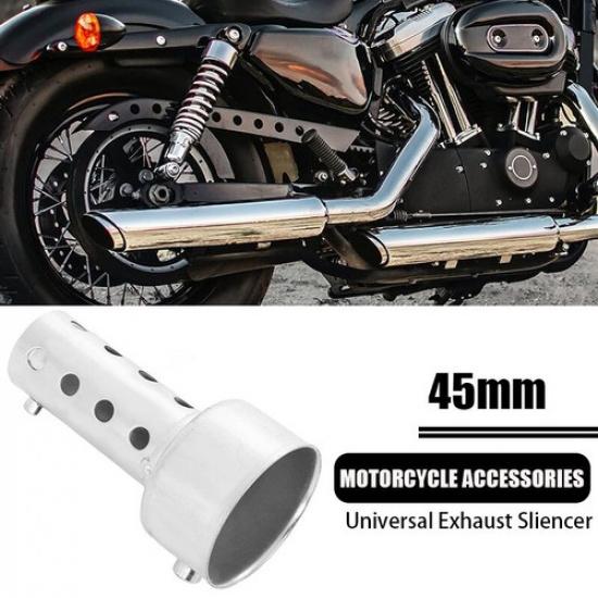 Universal Motorcycle Exhaust Can Muffler Insert Baffle DB Killer Silencer 45mm