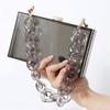 Stylish Transparent Box for Formal Occasions Fashionable and Durable Evening Bag Perfect for Parties and Weddings