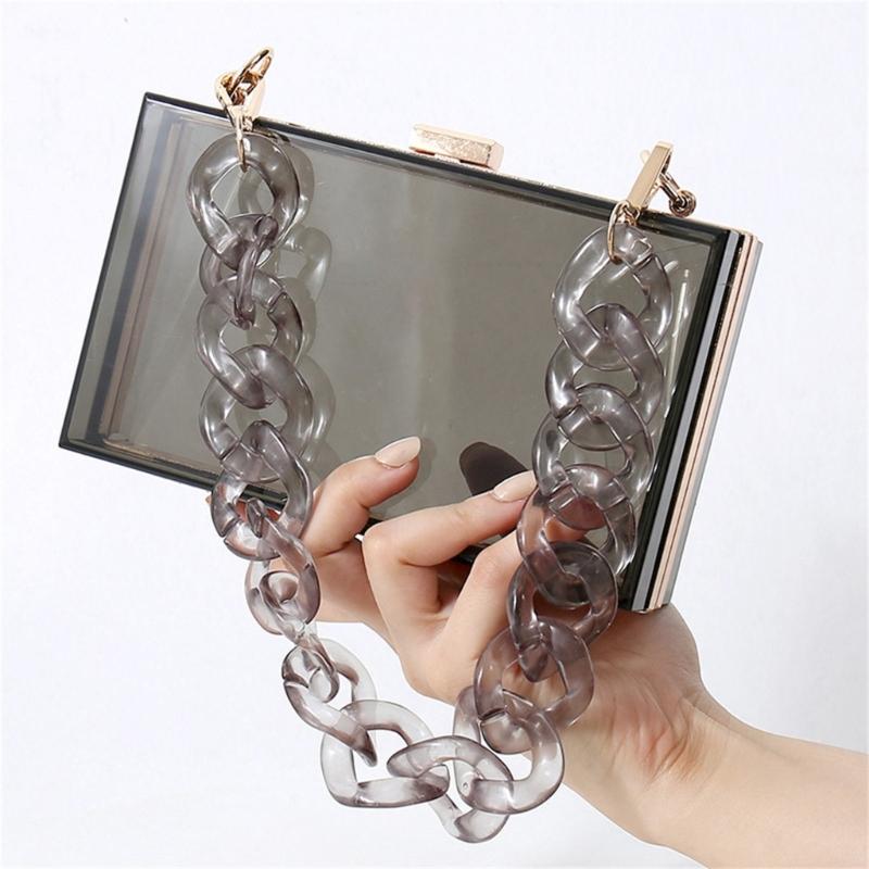 Stylish Transparent Box for Formal Occasions Fashionable and Durable Evening Bag Perfect for Parties and Weddings