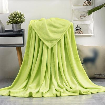 Copriletto caldo Divano invernale Coperte di flanella Coperta in pile di corallo Foglio scozzese sottile per lavaggio meccanico
