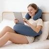 Reading Pillow for Gaming Arm Adults Kids Comfort Lap Desk U Shaped Playing
