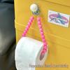 Qiaomeiren Beaded Toilet Paper Holder