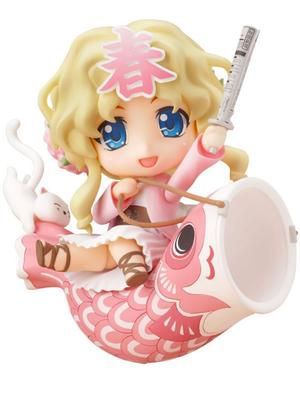 Weather Trivia Nendoroid Painted Movable Haru-chan's Haru-chan (ABS&PVC Figure)