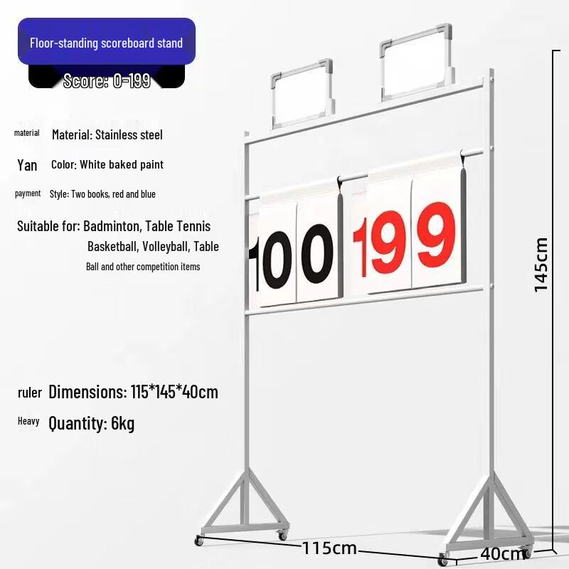 Multi-Sport Manual Flip Scoreboard