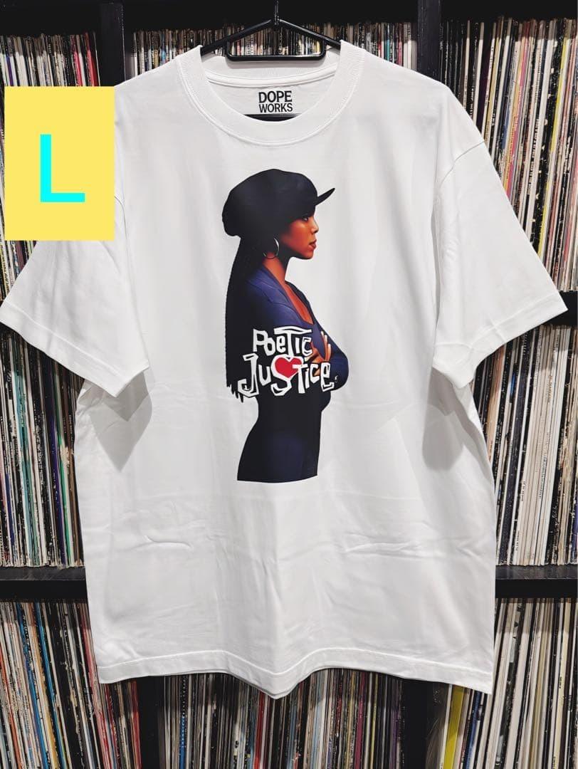[New] Janet Jackson  Poetic Justice  T-shirt L XXL