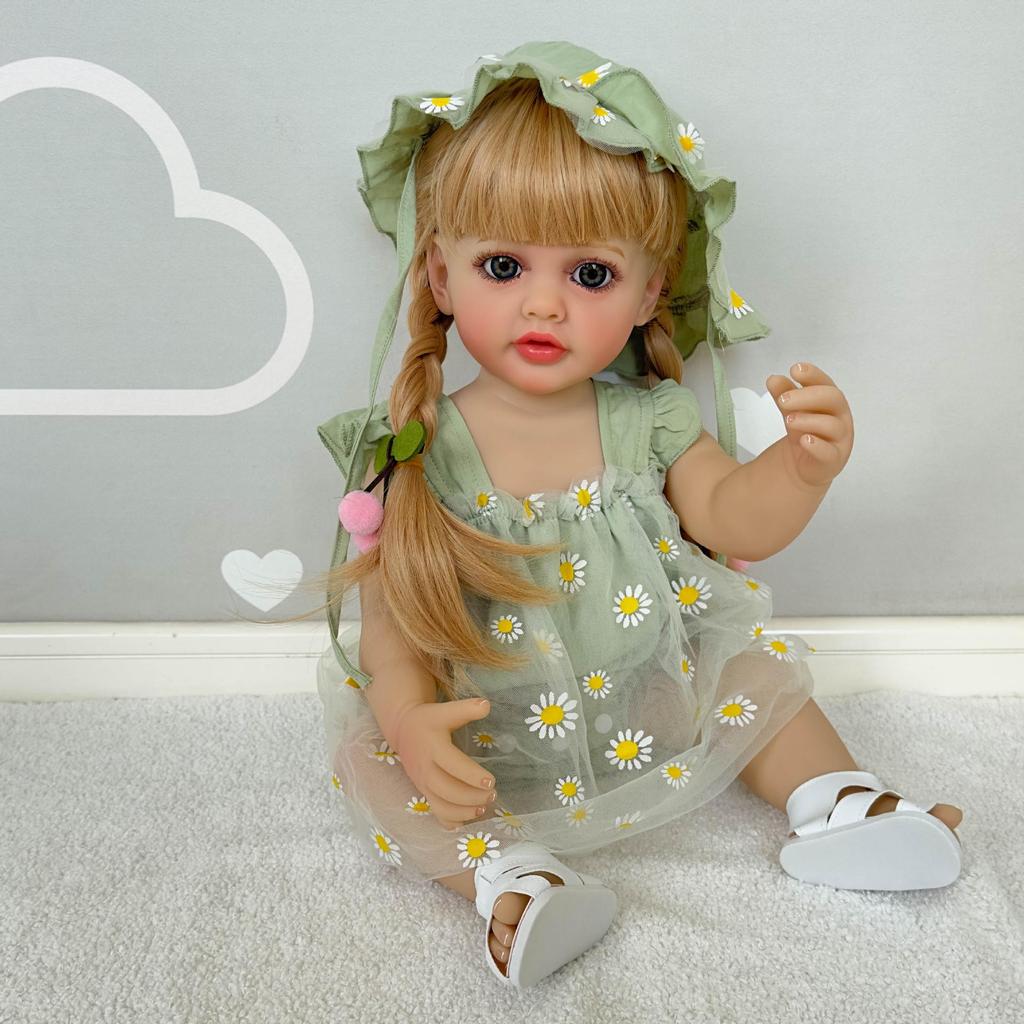 Betty 55cm Full Silicone Realistic Doll - NPK Genuine