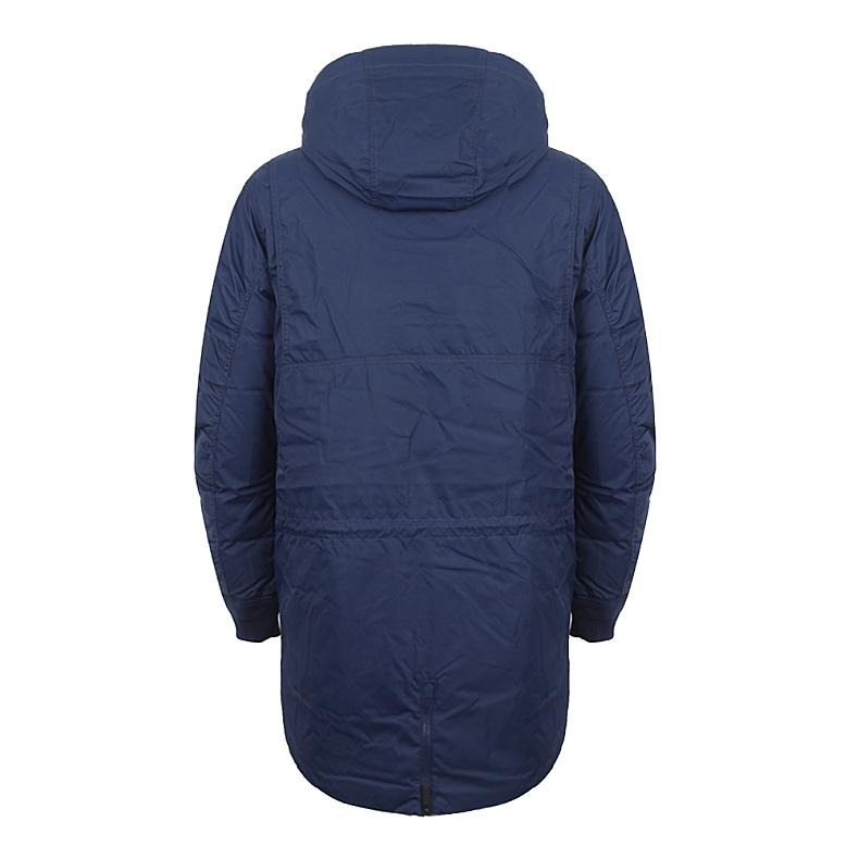 Jordan Lifestyle Hooded Down Jacket Men Outerwear Blue 807952-410