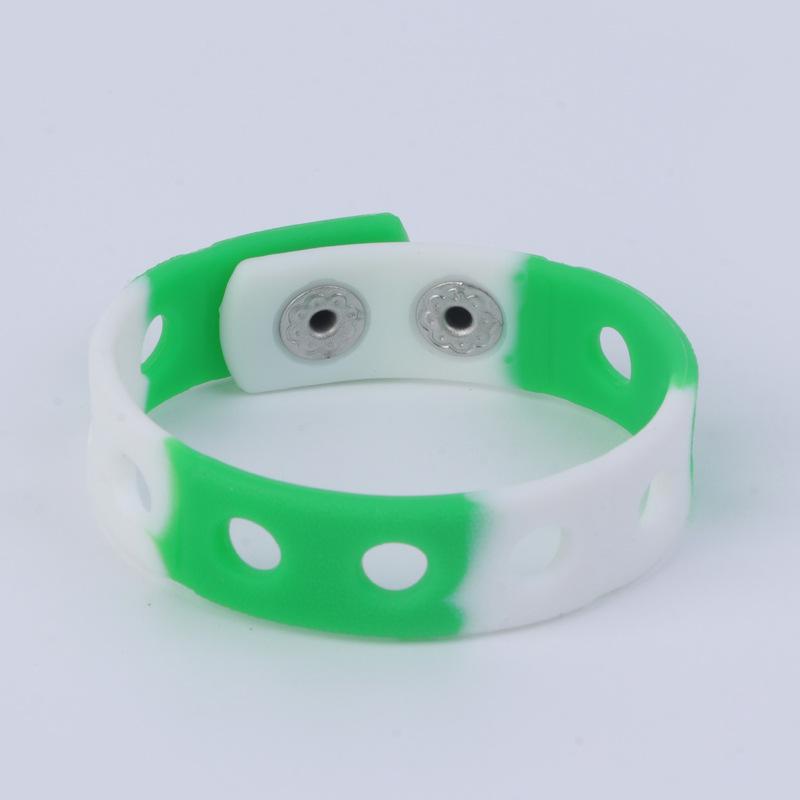 DIY Silicone Bracelet for Kids – Customizable Soft Decorative Band with Holes