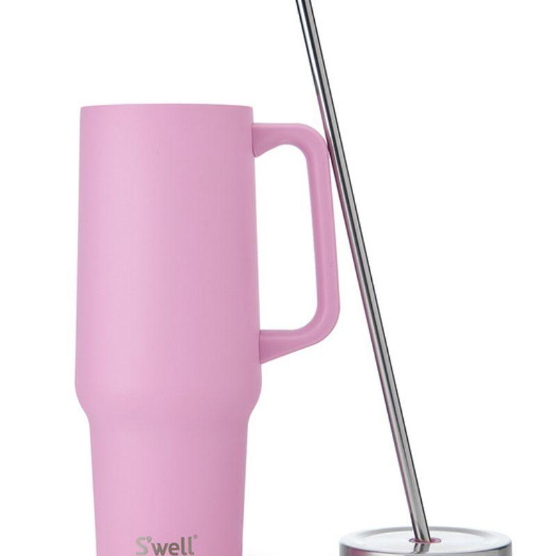 Kubek termiczny Swell Extra Large 1,18 l Hortensjowy Róż