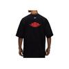 Jordan Air Rare Comfortable Soft Fashionable Versatile Short Sleeve T-Shirt Men Tops Black IB3131010