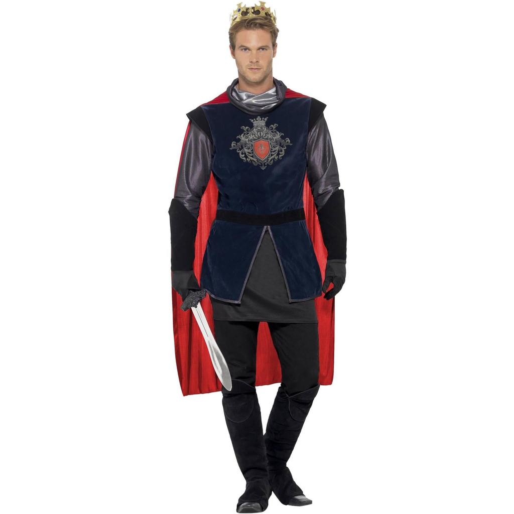 Smiffys Mens Deluxe King Arthur Costume Set