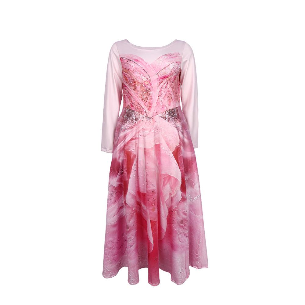 Cosplay Suit Wicked Halloween Magic Witch Glinda Cosplay Costume female performance