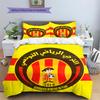 Espérance Sportive de Tunis  Pattern Bedding Quilt Set  Home Decoration  Gift (1 * duvet cover + 2 * pillowcase  without core)