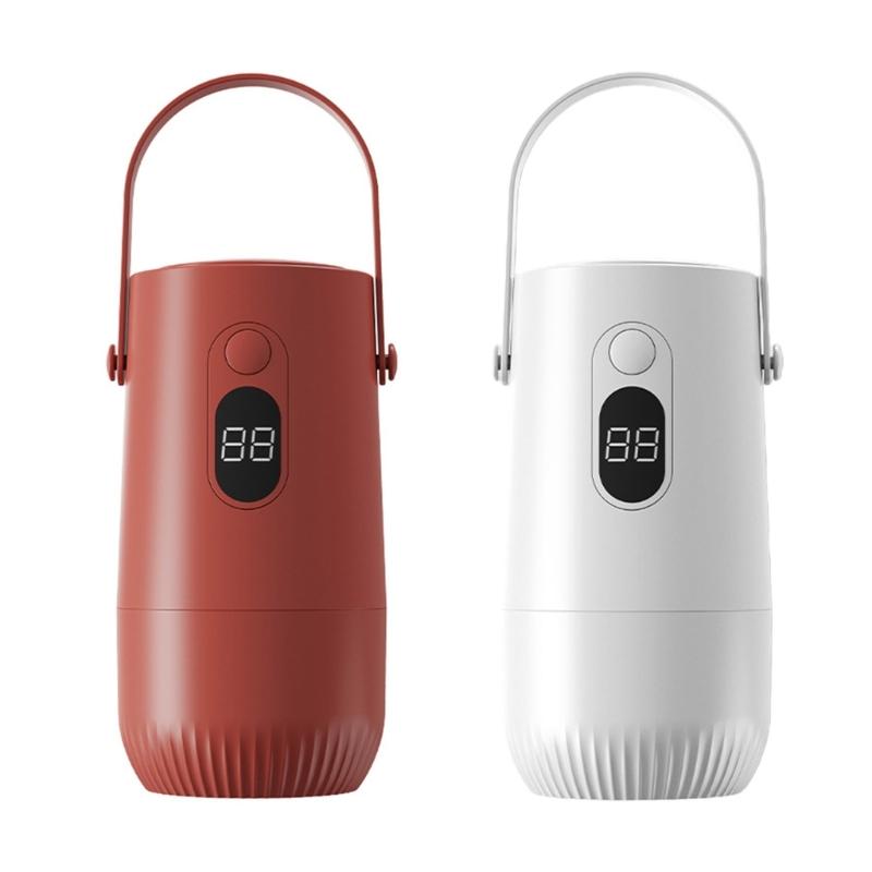 110V Portable Travel Dryer for Clothes Lightweight Electric Drying Machine Electric Portable Dryer for Apartment