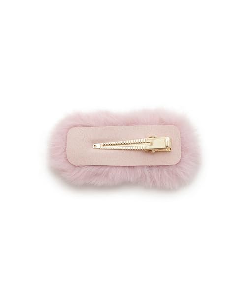 Gelato Pique Holiday Fur Hairpin PWGA245729PNKF