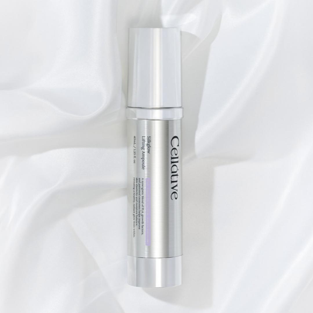 [CELLATIVE] Лифтинг-ампула Silk Glow 40 мл