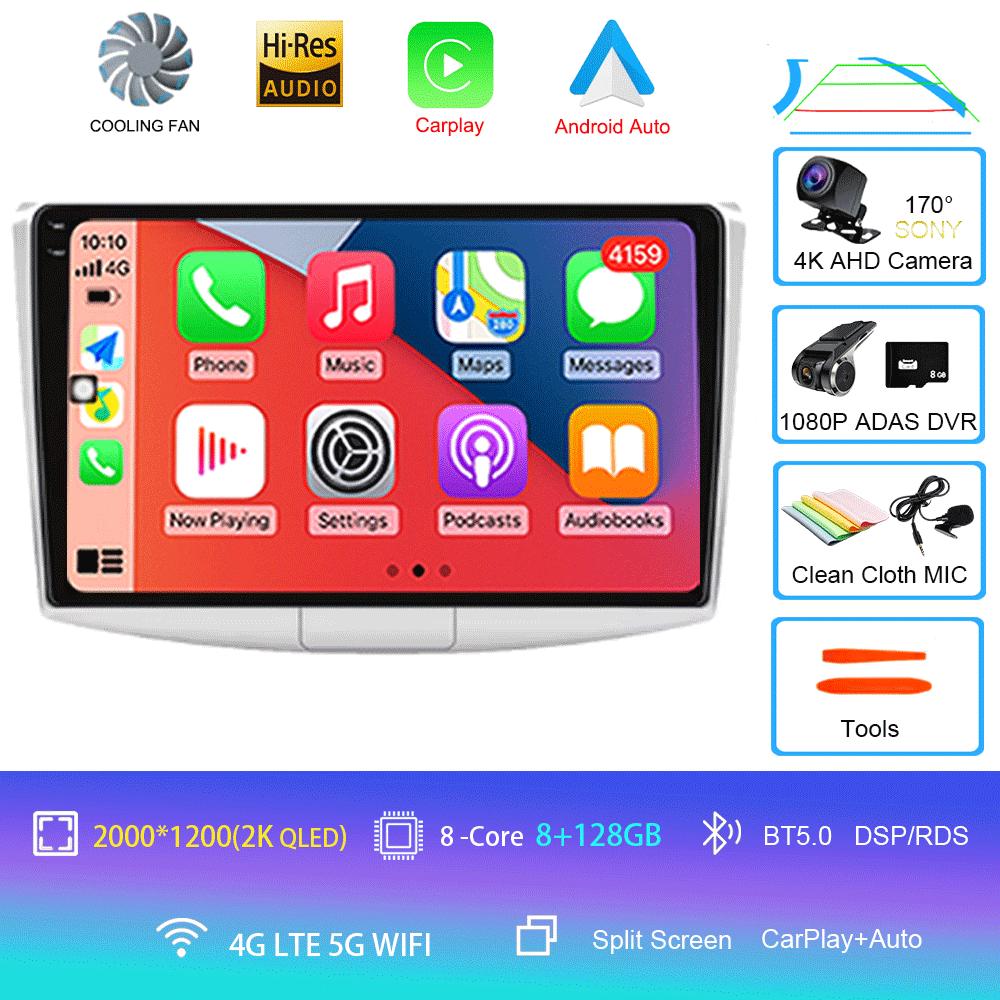 For VW Volkswagen Passat 7 B6 B7 2011 - 2015 Android 14 Auto Car Radio Multimedia Video Player Stereo Head Unit Audio Carplay