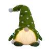 Santa Claus Dwarf Christmas Decoration With Star Hat Rudolph Creative Gift Cartoon Plush Doll Luminous Dwarf New Year Gift