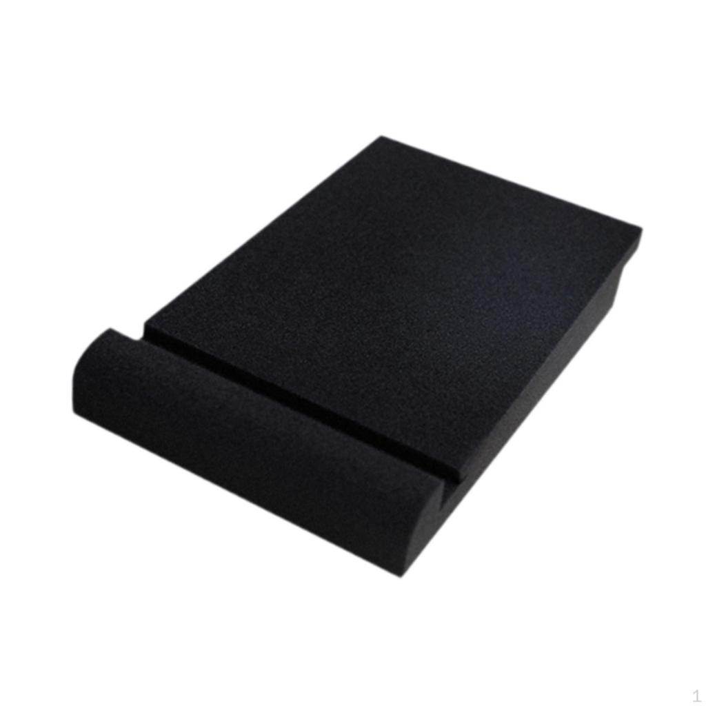 Acoustic Foam Pad for Speaker Isolation, Monitor Stand Support Desktop